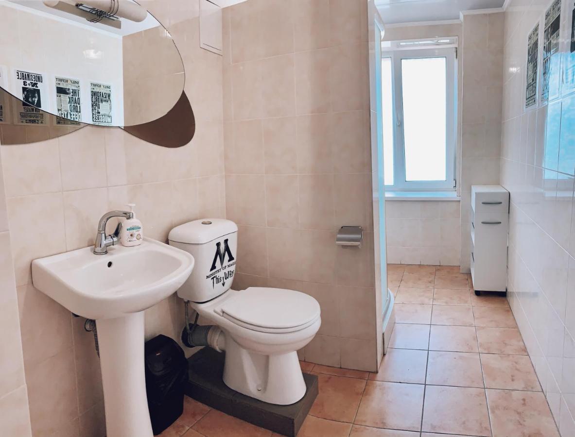 У Поттера Hostel Ternopil Exterior foto