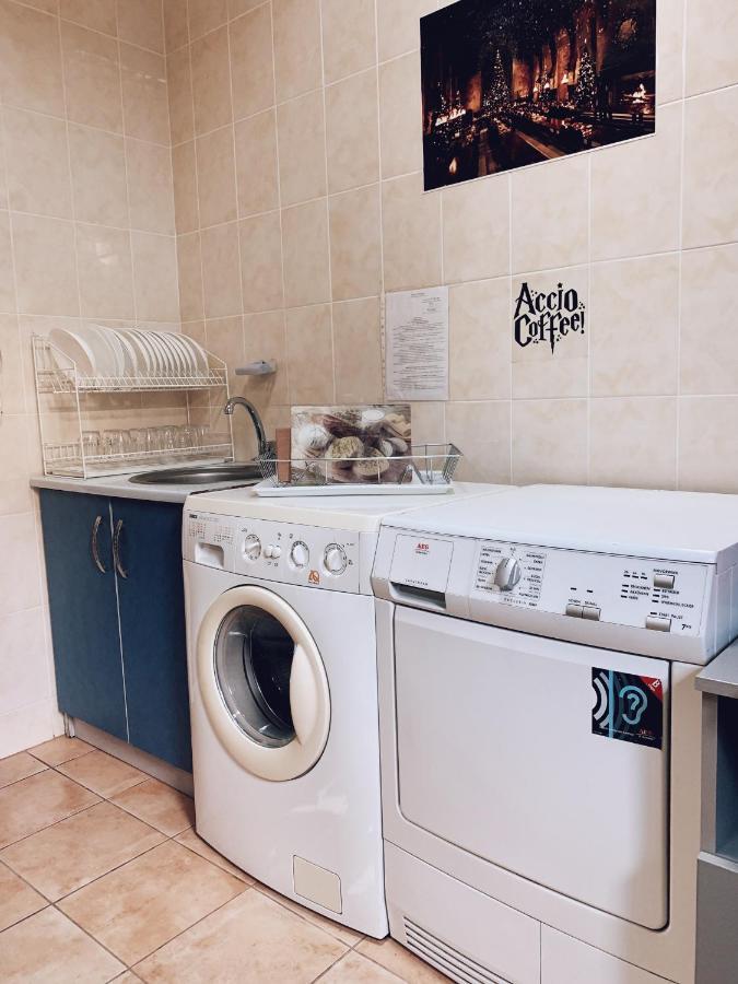 У Поттера Hostel Ternopil Exterior foto