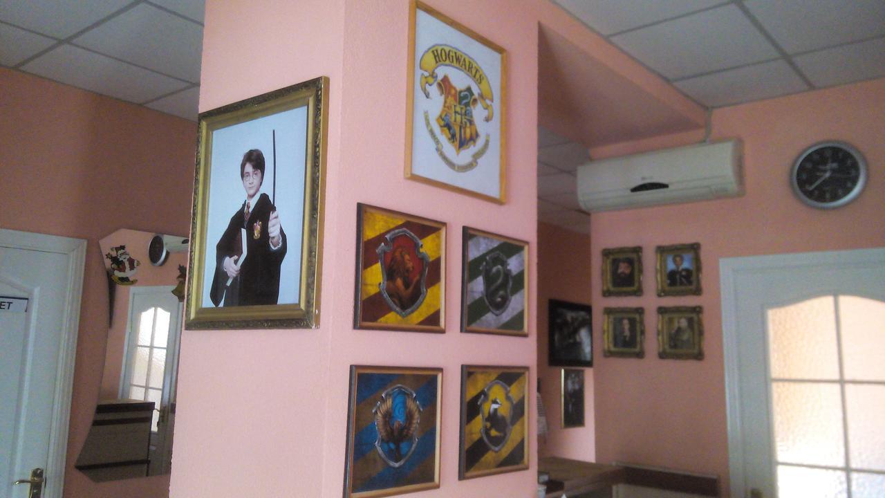 У Поттера Hostel Ternopil Exterior foto