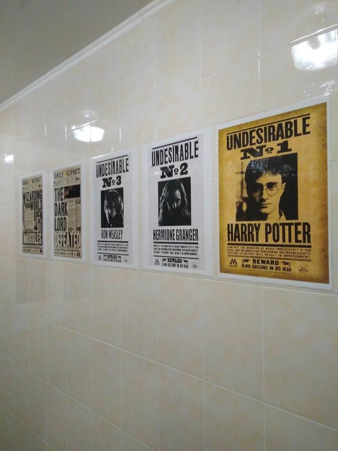 У Поттера Hostel Ternopil Exterior foto